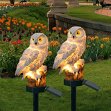 OwlGlow owl design detail