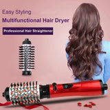 3-in-1 Air Styler Brush - Hot Brush Styler for Drying, Curling & Straightening