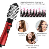 3-in-1 Air Styler Brush - Hot Brush Styler for Drying, Curling & Straightening