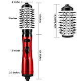 3-in-1 Air Styler Brush - Hot Brush Styler for Drying, Curling & Straightening