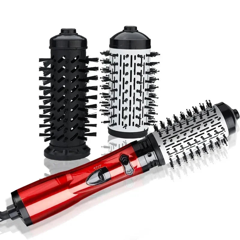 3-in-1 Air Styler Brush - Hot Brush Styler for Drying, Curling & Straightening