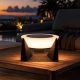 LandMark - Solar Garden Path Runway Light Weatherproof 30cm