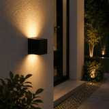 SolarWall - LED Outdoor Wall Light Auto Dusk Sensor IP65