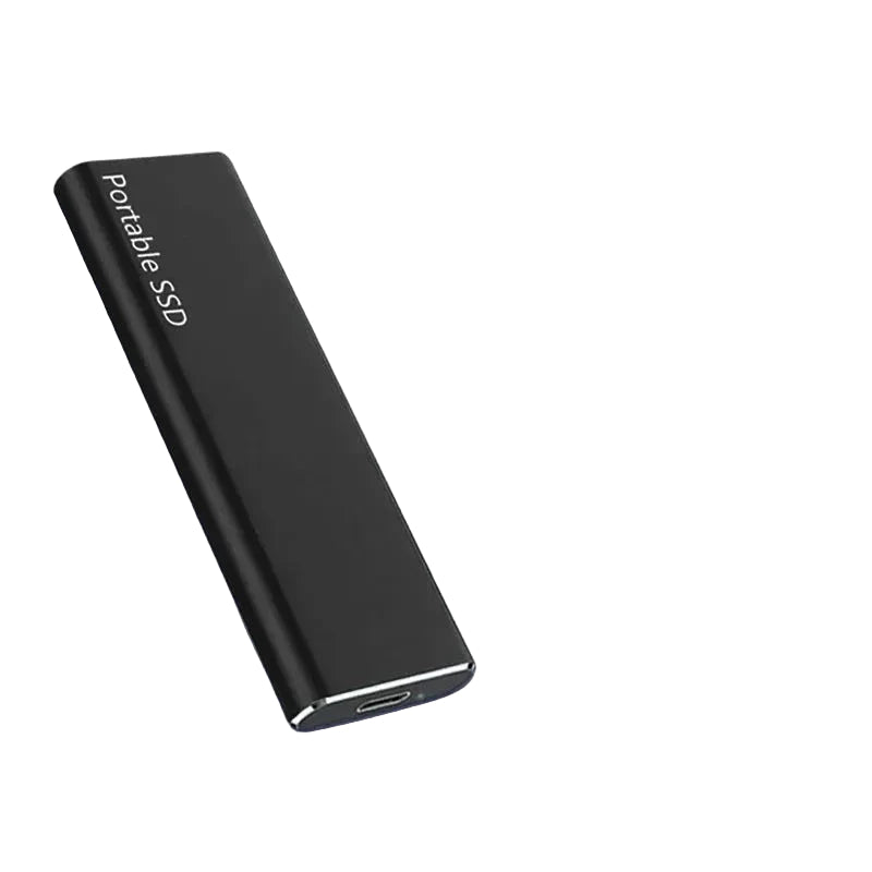 4TB USB-C External Hard Drive - Portable Storage for Mac & PC