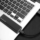 4TB USB-C External Hard Drive - Portable Storage for Mac & PC