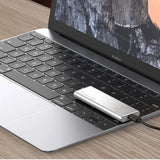 4TB USB-C External Hard Drive - Portable Storage for Mac & PC