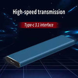 4TB USB-C External Hard Drive - Portable Storage for Mac & PC