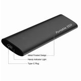 4TB USB-C External Hard Drive - Portable Storage for Mac & PC