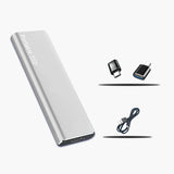 4TB USB-C External Hard Drive - Portable Storage for Mac & PC