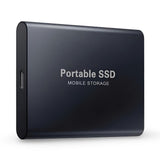 512GB Portable SSD External Drive - Fast USB-C Storage