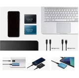 512GB Portable SSD External Drive - Fast USB-C Storage