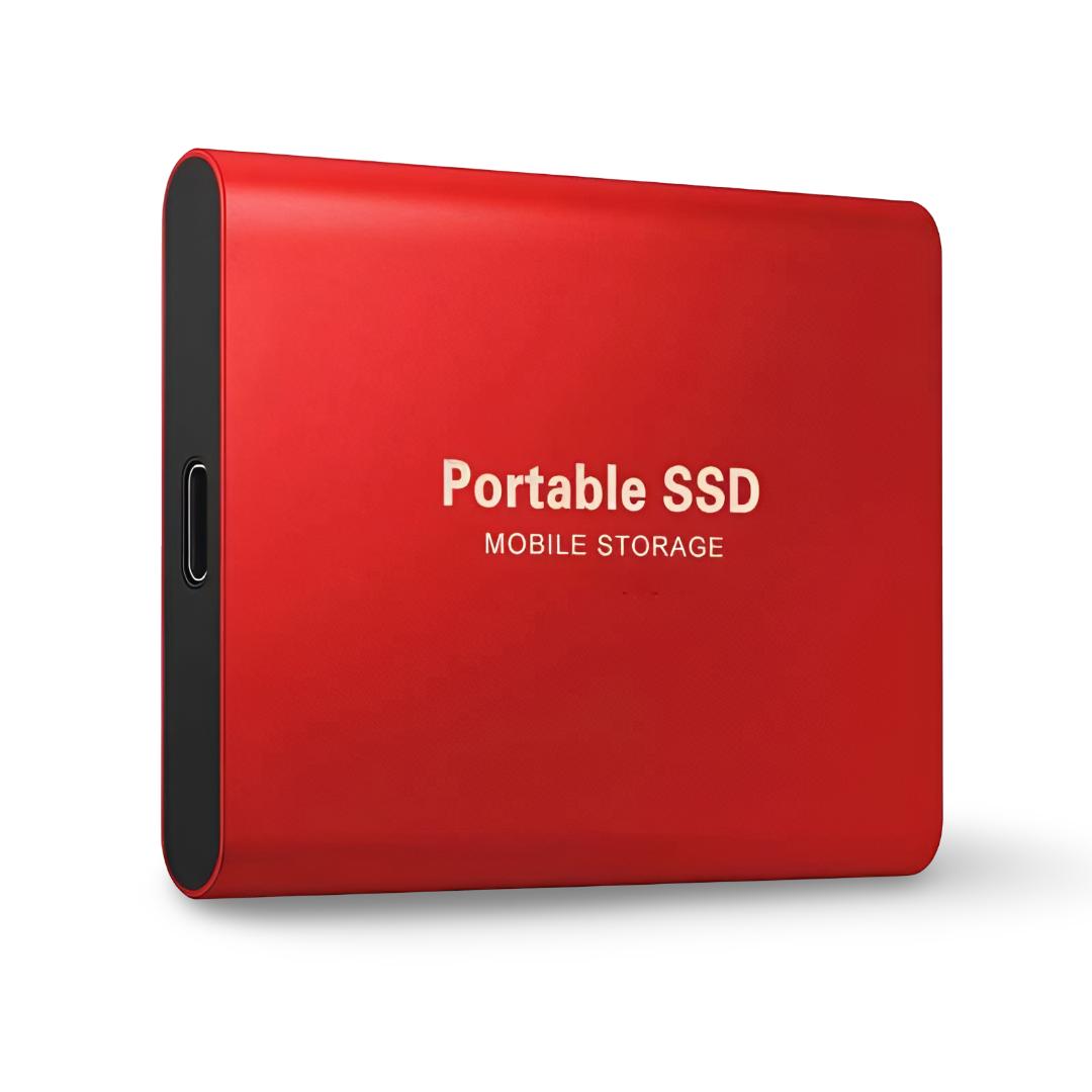 512GB Portable SSD External Drive - Fast USB-C Storage