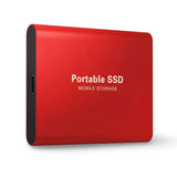 512GB Portable SSD External Drive - Fast USB-C Storage