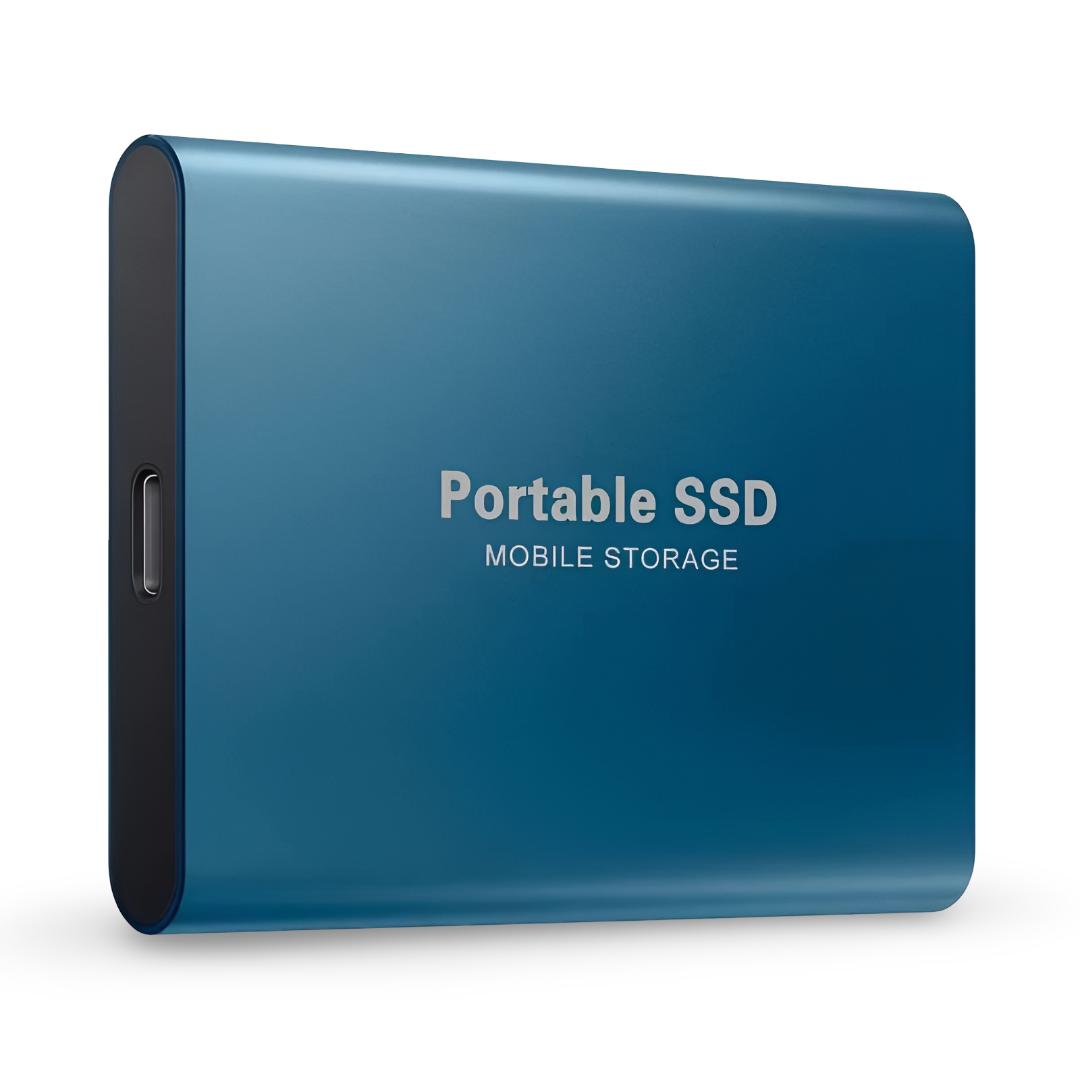 512GB Portable SSD External Drive - Fast USB-C Storage