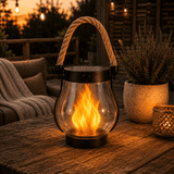 Fire Seed - Solar Outdoor Flame Illusion Lantern