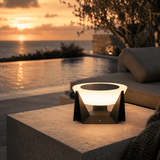 LandMark - Solar Garden Path Runway Light Weatherproof 30cm