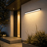 Sireya - Linear Outdoor LED Wall Light IP65 Garden & Patio