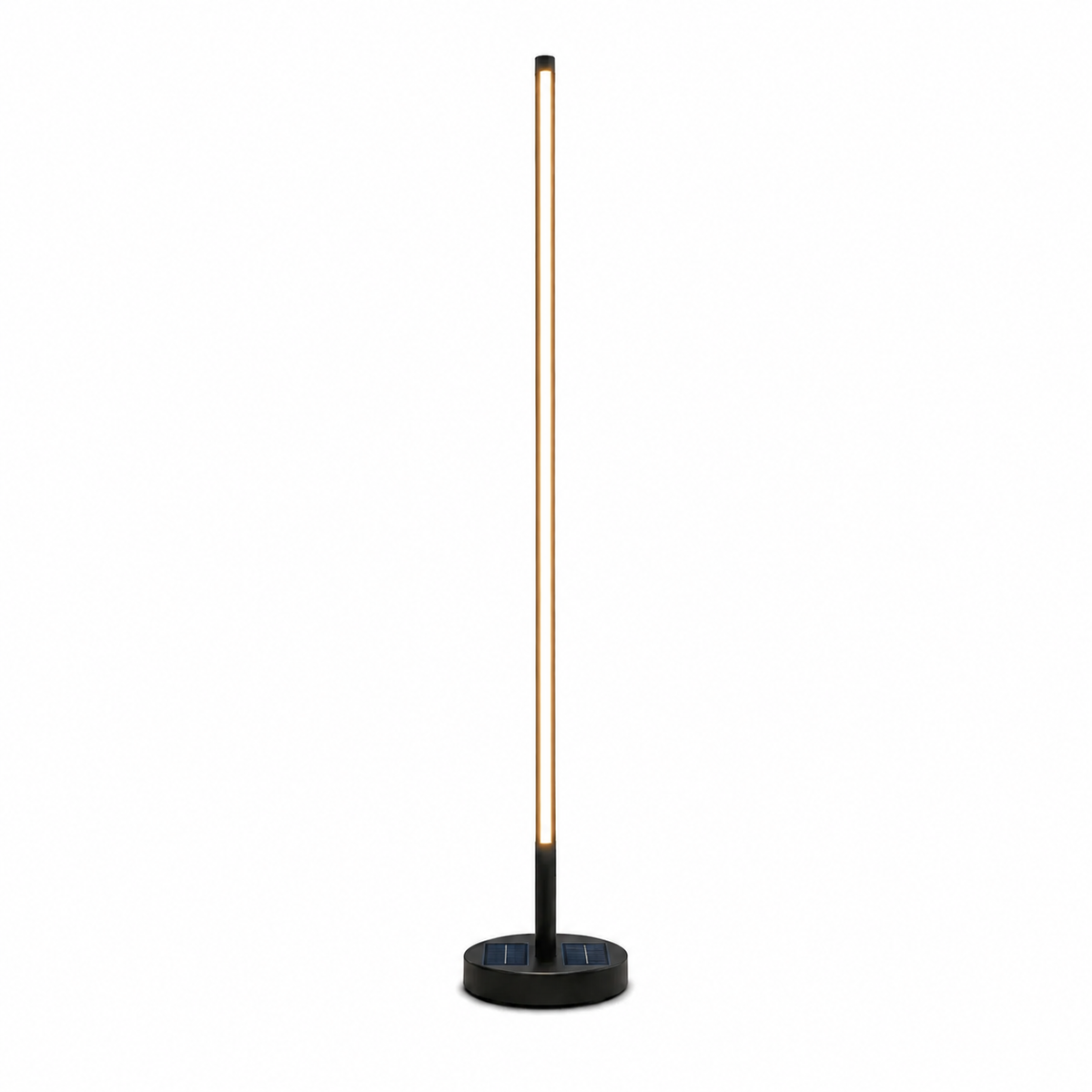SolarPillar Modern Outdoor Solar Floor Lamp