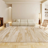 ATELIER-TIBET - Japanese Marbled Non-Slip Rug for Modern Spaces