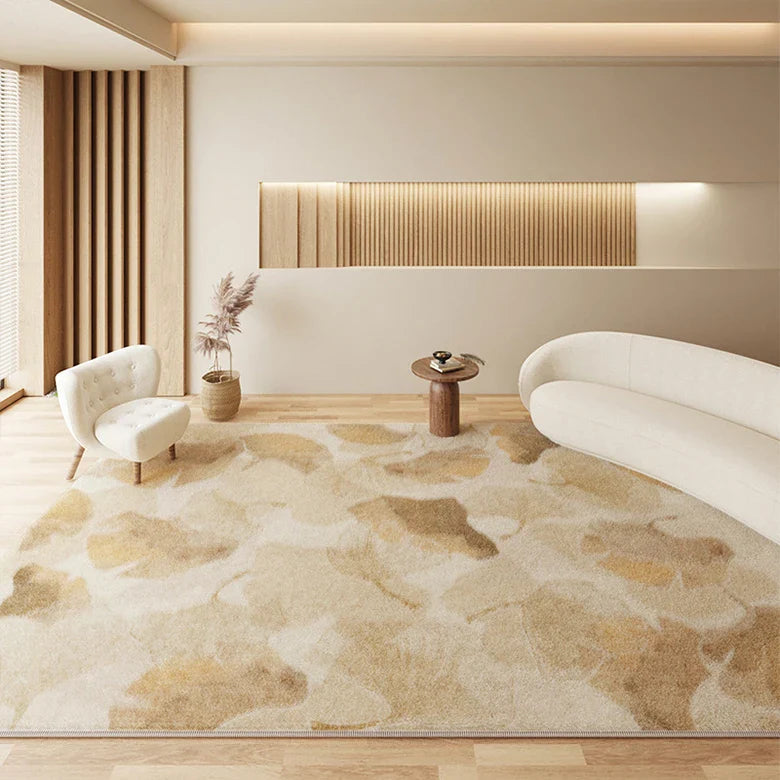 ATELIER-TIBET - Japanese Marbled Non-Slip Rug for Modern Spaces