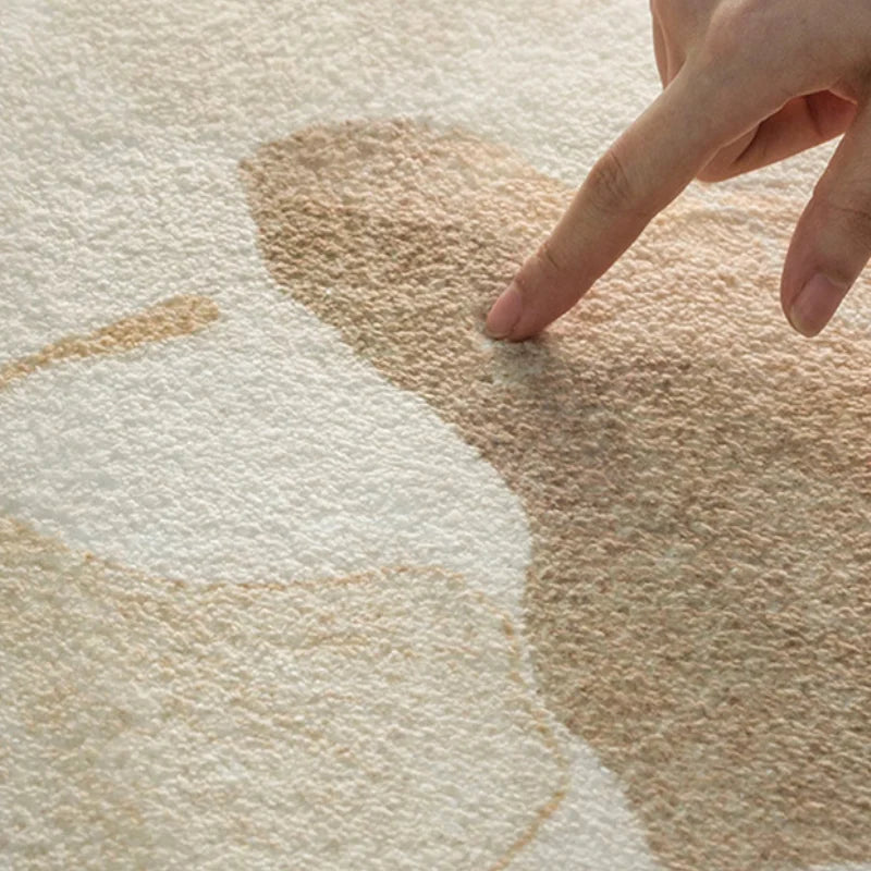 ATELIER-TIBET - Japanese Marbled Non-Slip Rug for Modern Spaces