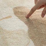 ATELIER-TIBET - Japanese Marbled Non-Slip Rug for Modern Spaces
