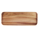 AcaciaEdge - Large Acacia Wood Cutting Board with Juice Grooves