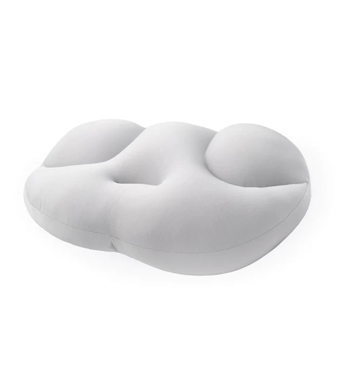 Adaptive Sleep Pillow for Side Sleepers - Best Pillows with Cooling Micro Airballs