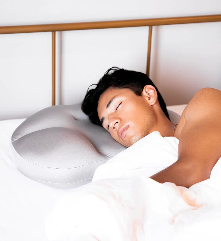 Adaptive Sleep Pillow for Side Sleepers - Best Pillows with Cooling Micro Airballs