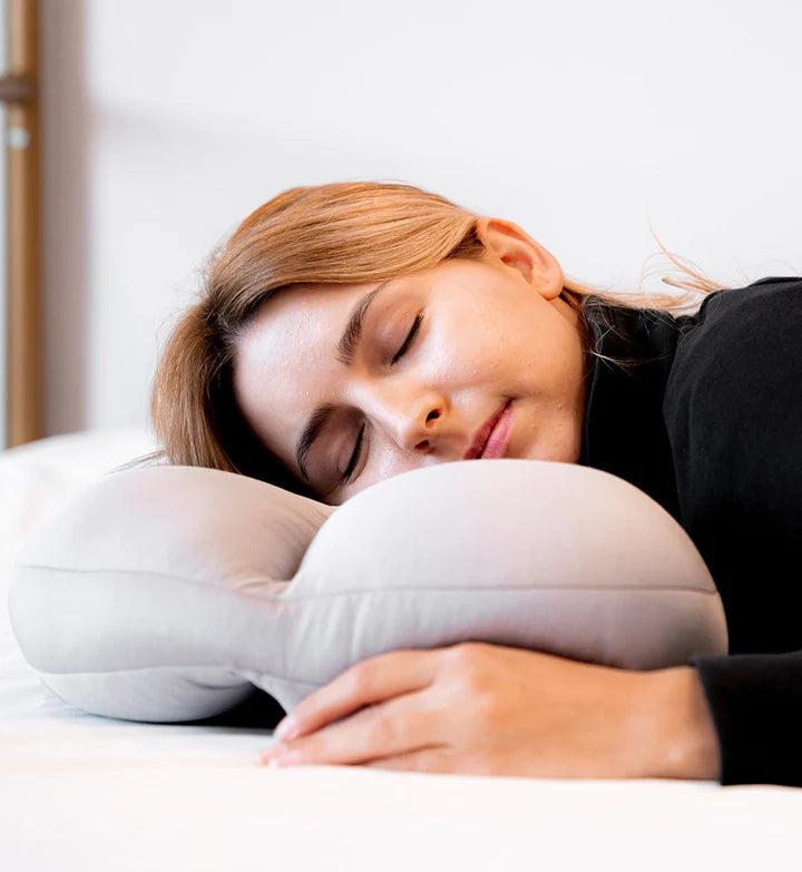 Adaptive Sleep Pillow for Side Sleepers - Best Pillows with Cooling Micro Airballs