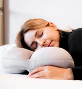 Adaptive Sleep Pillow for Side Sleepers - Best Pillows with Cooling Micro Airballs