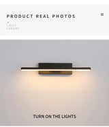 Adjustable LED Wall Light - 330° Swivel Wall Lamp for Bathroom & Home Use