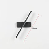 Adjustable LED Wall Light - 330° Swivel Wall Lamp for Bathroom & Home Use