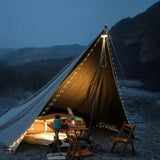 AdventurePro - 4-in-1 Retractable Camp Light with Magnetic Attachments