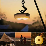 AdventurePro - 4-in-1 Retractable Camp Light with Magnetic Attachments
