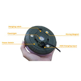 AdventurePro - 4-in-1 Retractable Camp Light with Magnetic Attachments