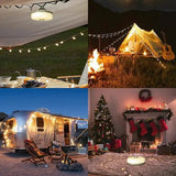 AdventurePro - 4-in-1 Retractable Camp Light with Magnetic Attachments
