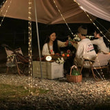 AdventurePro - 4-in-1 Retractable Camp Light with Magnetic Attachments