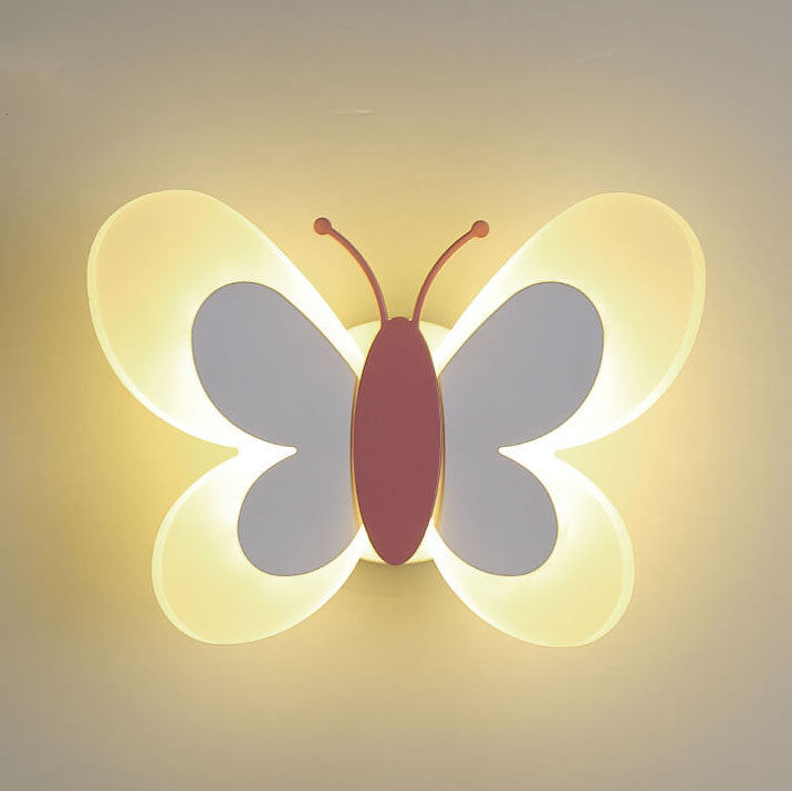 AeroLume Butterfly Wall Light - Unique LED Sconce Lamp for Home Decor