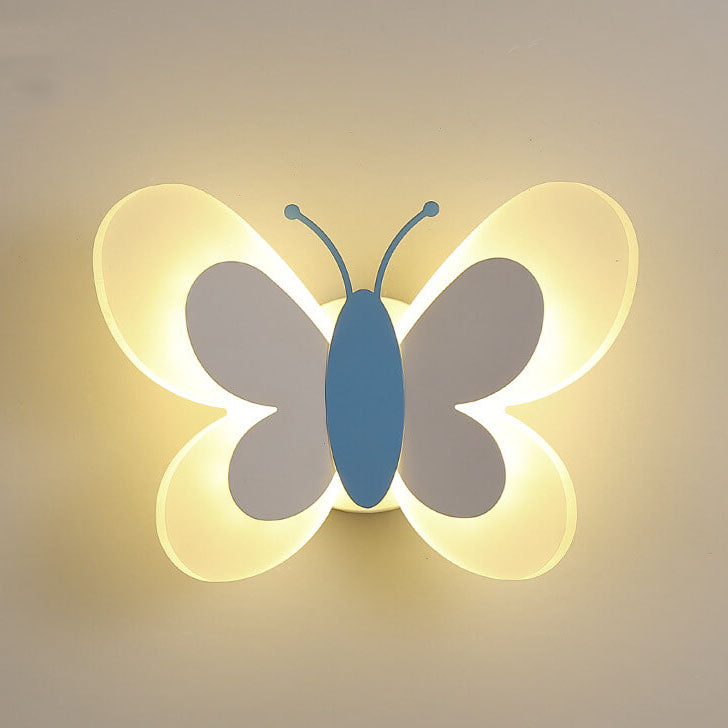 AeroLume Butterfly Wall Light - Unique LED Sconce Lamp for Home Decor