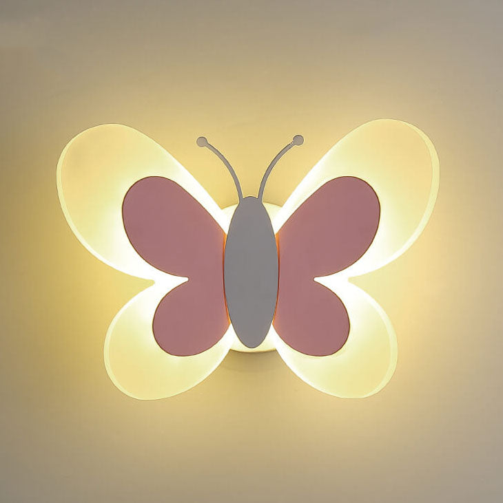 AeroLume Butterfly Wall Light - Unique LED Sconce Lamp for Home Decor