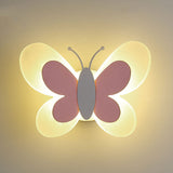 AeroLume Butterfly Wall Light - Unique LED Sconce Lamp for Home Decor