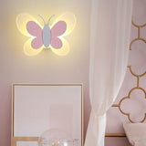 AeroLume Butterfly Wall Light - Unique LED Sconce Lamp for Home Decor