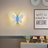 AeroLume Butterfly Wall Light - Unique LED Sconce Lamp for Home Decor