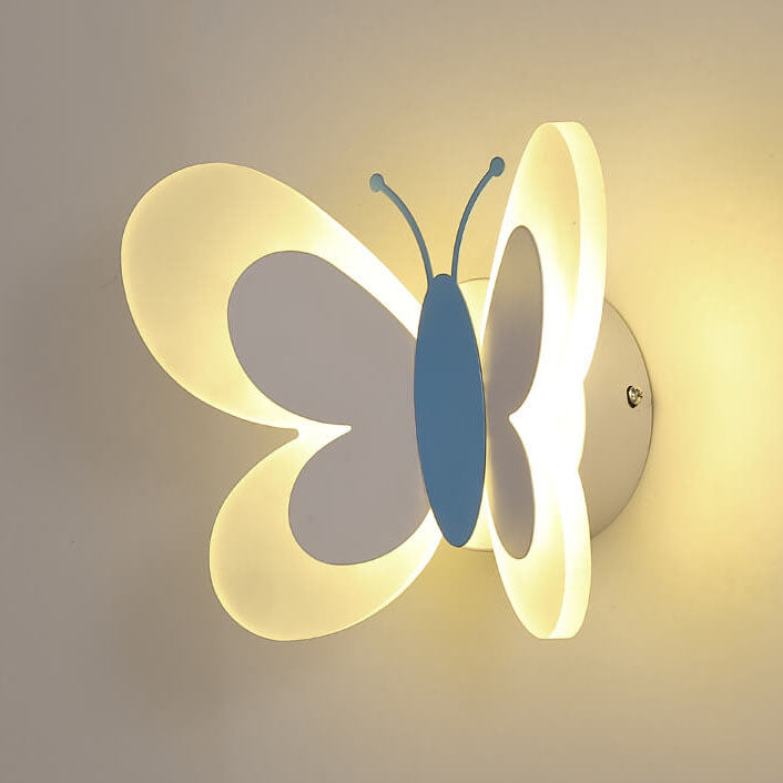 AeroLume Butterfly Wall Light - Unique LED Sconce Lamp for Home Decor