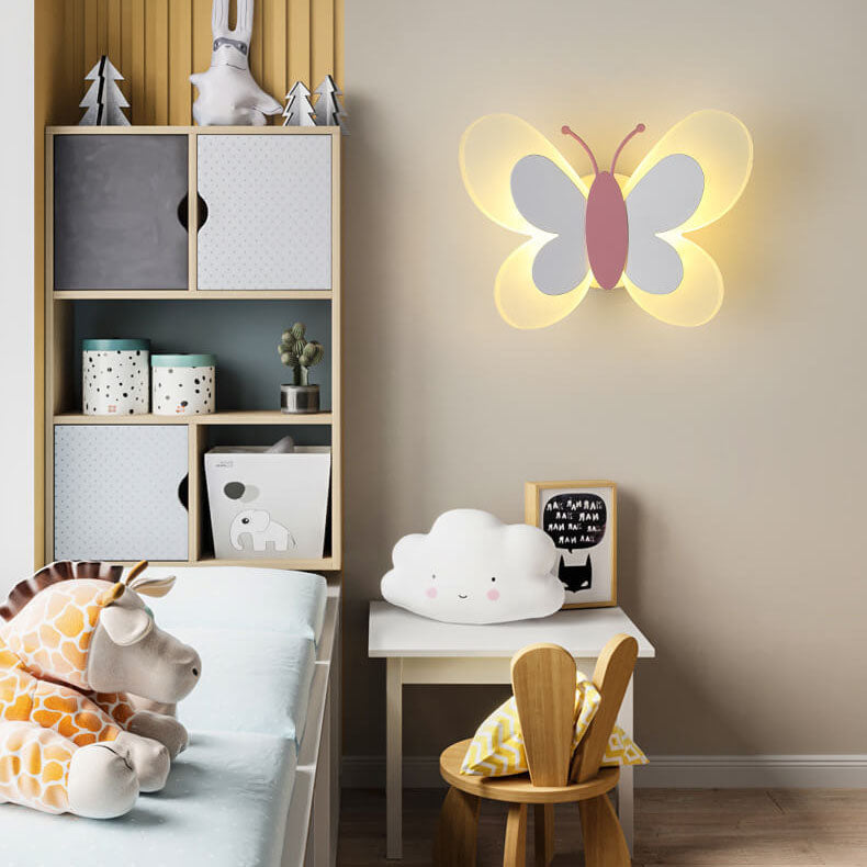 AeroLume Butterfly Wall Light - Unique LED Sconce Lamp for Home Decor