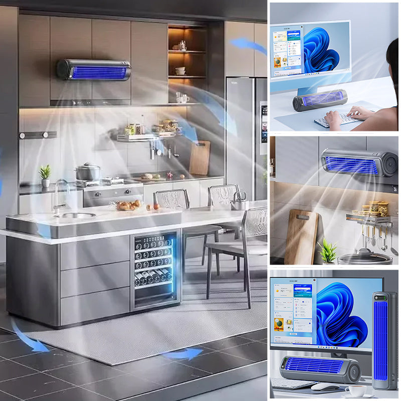 AirWave Portable Air Conditioner - Cordless & Rechargeable Cooling Unit
