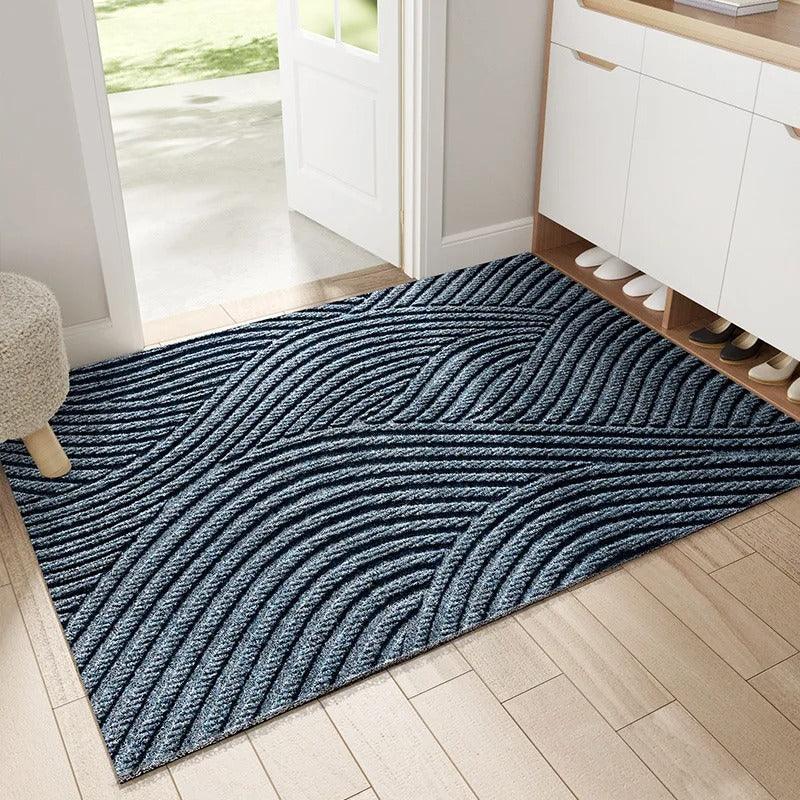 Anti-Slip Sand Catcher Doormat - Durable Indoor & Outdoor Mat