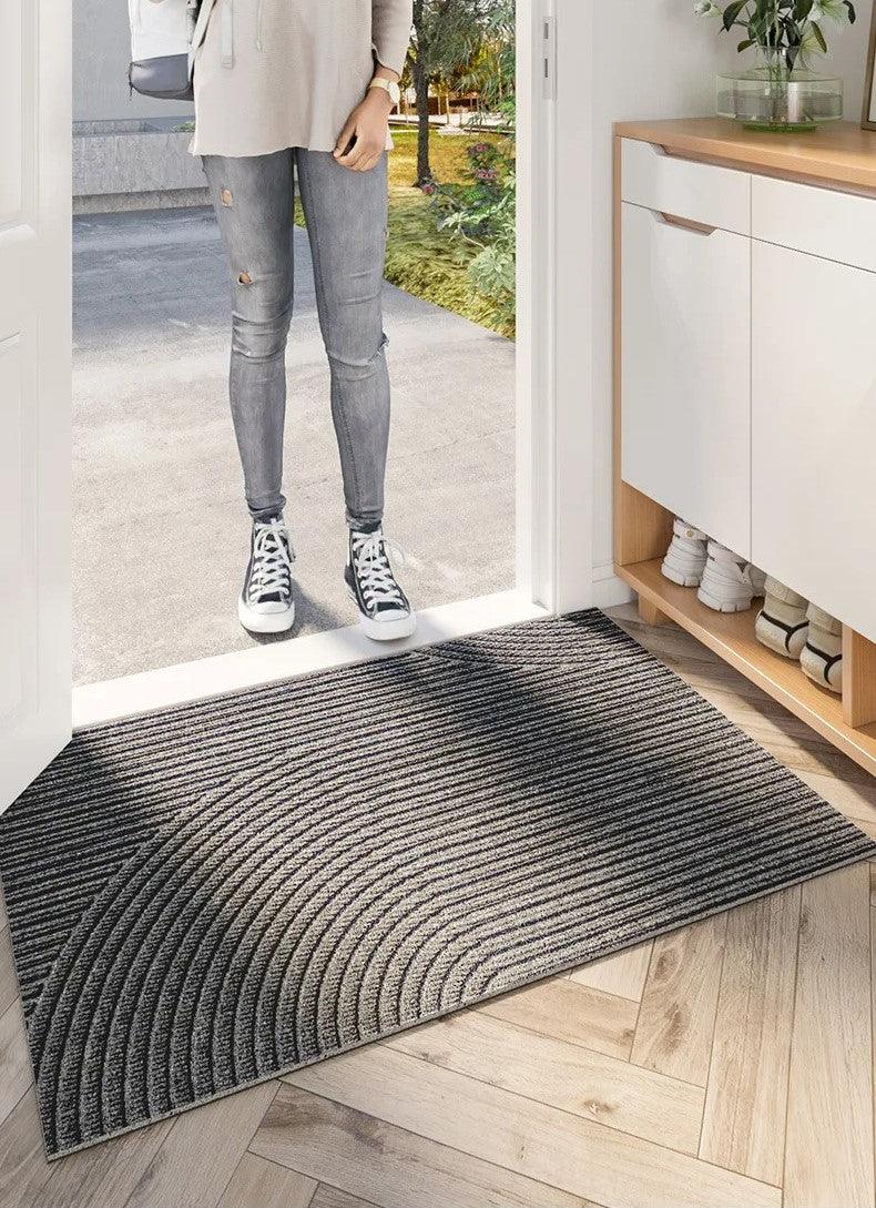 Anti-Slip Sand Catcher Doormat - Durable Indoor & Outdoor Mat