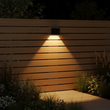 SolarWall mounted on wall